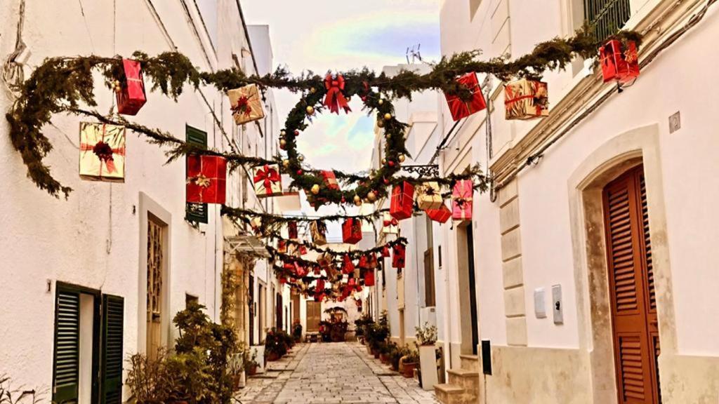 Bed & Breakfast Acquamarina Castro  Buitenkant foto